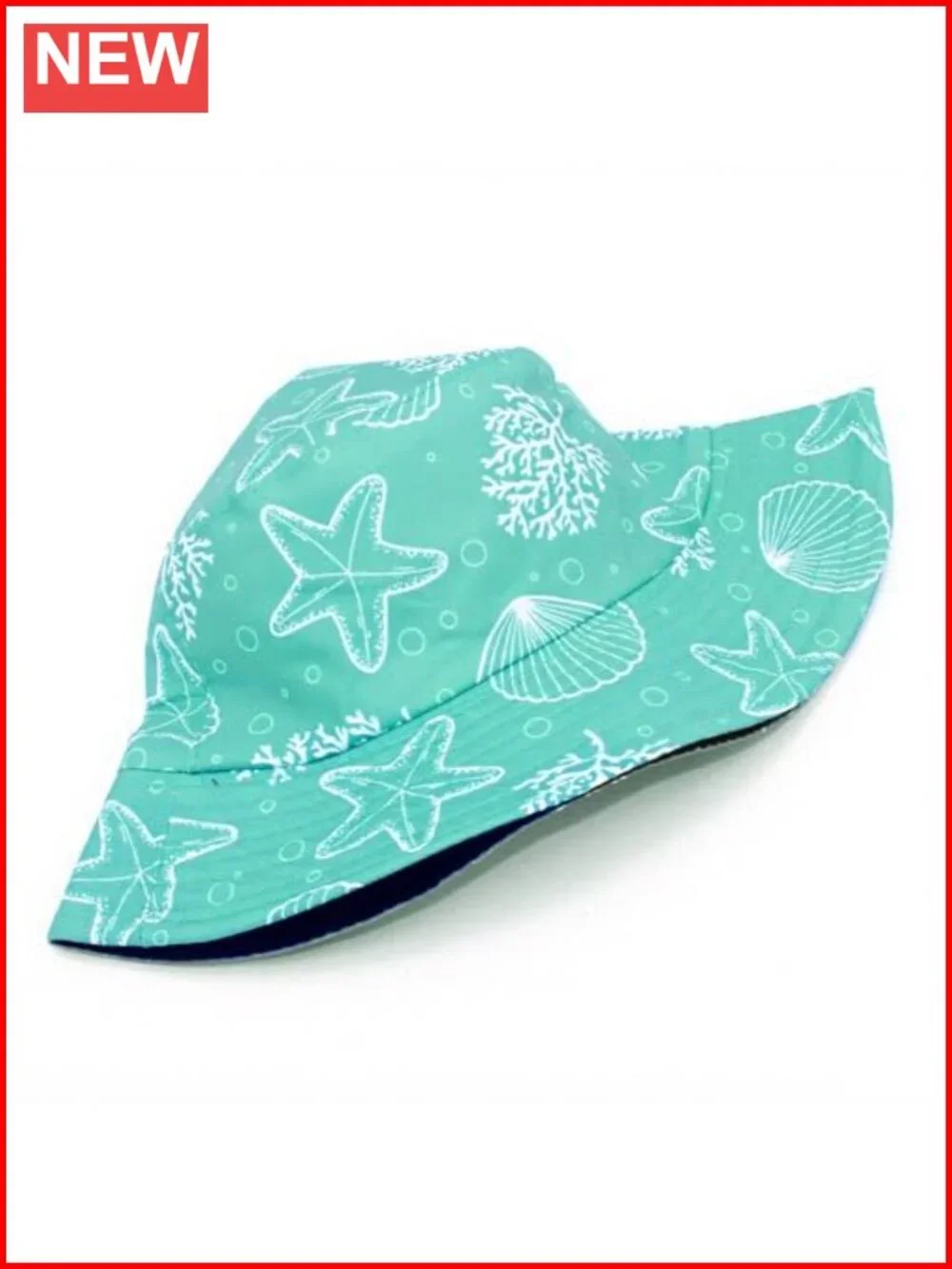Reversible Bucket Hat Women Men UV Sun Protection Fishing Hat Lightweight